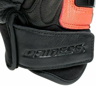 Δερμάτινα Γάντια Μηχανής Dainese X-Ride Black/Fluo Red XL Δερμάτινα Γάντια Μηχανής - 10