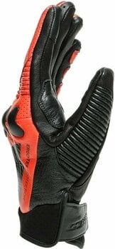 Δερμάτινα Γάντια Μηχανής Dainese X-Ride Black/Fluo Red M Δερμάτινα Γάντια Μηχανής - 3