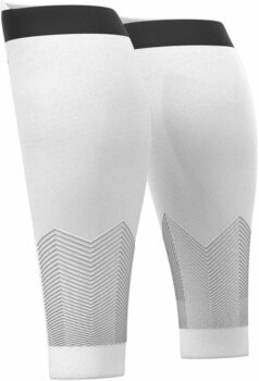 Calf covers for runners Compressport R2v2 White T2 Calf covers for runners - 2