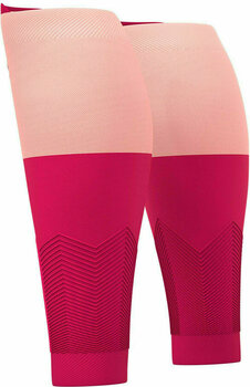 Calf covers for runners Compressport R2v2 Pink T1 Calf covers for runners - 2
