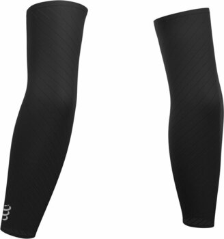 Running arm warmers Compressport Under Control Armsleeves Black T1 Running arm warmers - 2