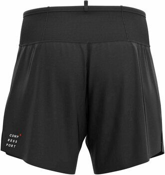 Pantalones cortos para correr Compressport Trail Racing Short Black S Pantalones cortos para correr - 5