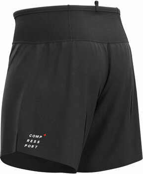 Pantalones cortos para correr Compressport Trail Racing Short Black S Pantalones cortos para correr - 6