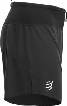 Running shorts Compressport Trail Racing Short Black L Running shorts - 3