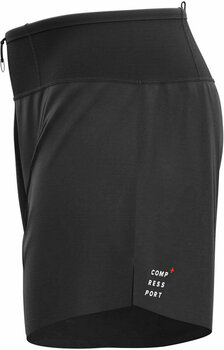 Running shorts Compressport Trail Racing Short Black L Running shorts - 7