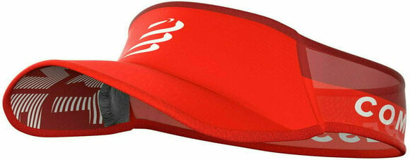 Casquette de course
 Compressport Visor Ultralight Red UNI Casquette de course - 7