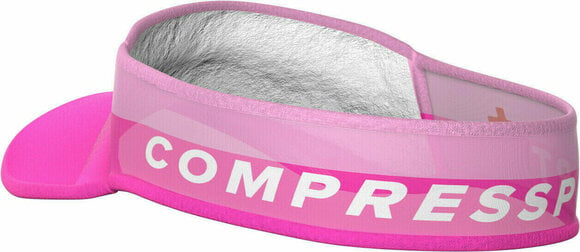 Șapcă de alergare
 Compressport Visor Ultralight Pink UNI Șapcă de alergare - 2