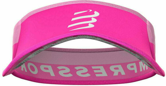 Běžecká čepice
 Compressport Visor Ultralight Pink UNI Běžecká čepice - 3