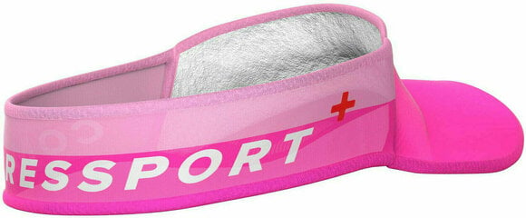 Șapcă de alergare
 Compressport Visor Ultralight Pink UNI Șapcă de alergare - 5