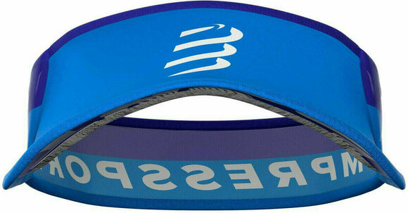 Шапка за бягане
 Compressport Visor Ultralight Light Blue UNI Шапка за бягане - 3