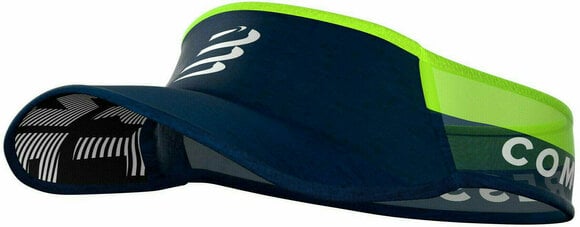 Cappellino da corsa
 Compressport Visor Ultralight Blue/Lime UNI Cappellino da corsa - 8