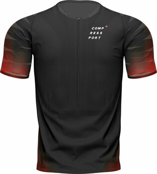 Laufshirt mit Kurzarm
 Compressport Racing SS T-Shirt Black S Laufshirt mit Kurzarm - 5