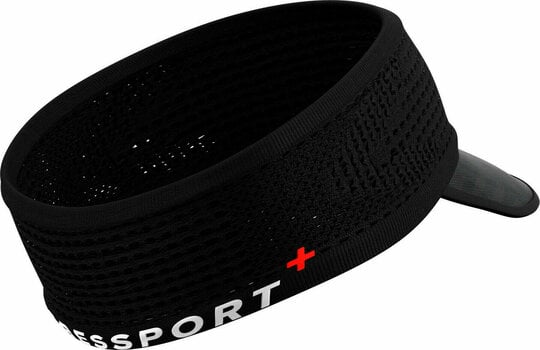 Running headband
 Compressport Spiderweb Headband On/Off Black UNI Running headband - 6