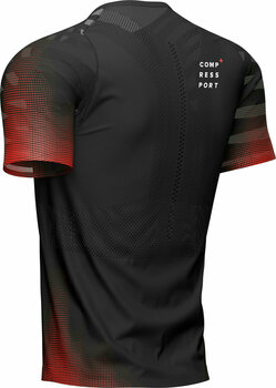 Tricou cu mânecă scurtă pentru alergare Compressport Racing SS T-Shirt Black S Tricou cu mânecă scurtă pentru alergare - 6