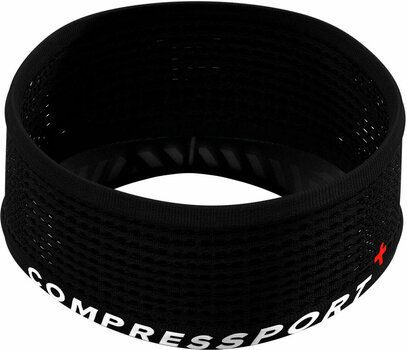 Лента за глава за бягане
 Compressport Spiderweb Headband On/Off Black UNI Лента за глава за бягане - 7