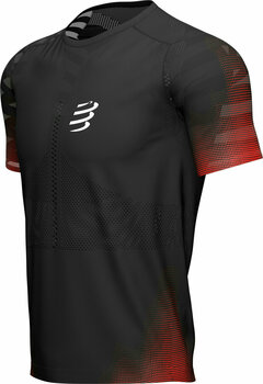 Majica za trčanje s kratkim rukavom Compressport Racing SS T-Shirt Black S Majica za trčanje s kratkim rukavom - 8