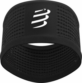Running headband
 Compressport Headband On/Off Black UNI Running headband - 2