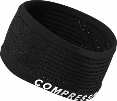 Лента за глава за бягане
 Compressport Headband On/Off Black UNI Лента за глава за бягане - 7