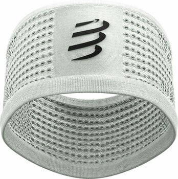Pannband för löpning Compressport Headband On/Off White UNI Pannband för löpning - 2