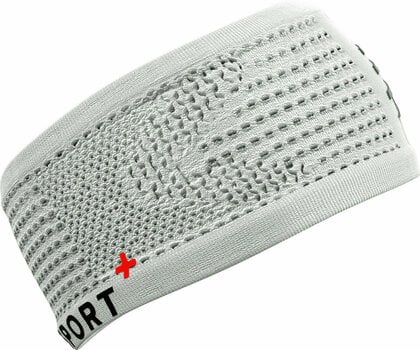 Pannband för löpning Compressport Headband On/Off White UNI Pannband för löpning - 4