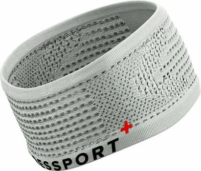 Pannband för löpning Compressport Headband On/Off White UNI Pannband för löpning - 5
