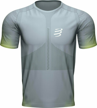 Majica za trčanje s kratkim rukavom Compressport Racing SS T-Shirt Trade Wind S Majica za trčanje s kratkim rukavom - 2