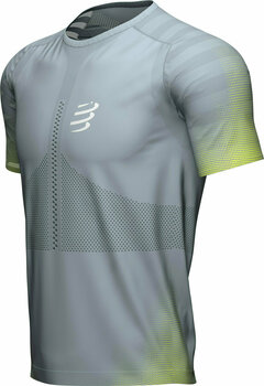 Hardloopshirt met korte mouwen Compressport Racing SS T-Shirt Trade Wind S Hardloopshirt met korte mouwen - 8
