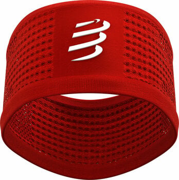 Running headband
 Compressport Headband On/Off Red UNI Running headband - 2