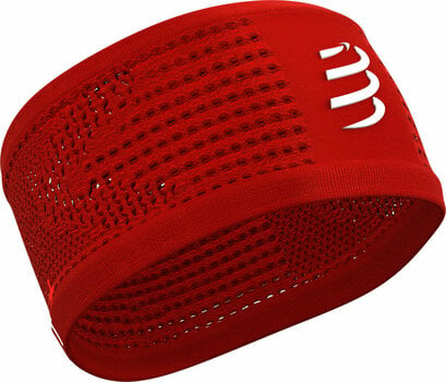 Cinta / Diadema para correr Compressport Headband On/Off Rojo UNI Cinta / Diadema para correr - 3