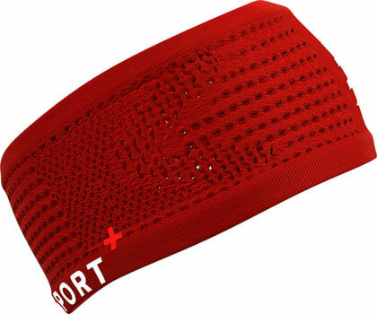 Cinta / Diadema para correr Compressport Headband On/Off Rojo UNI Cinta / Diadema para correr - 4