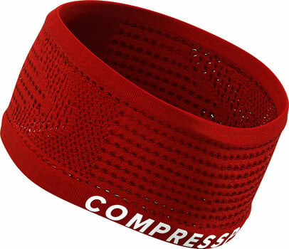 Fejpántok futáshoz
 Compressport Headband On/Off Red UNI Fejpántok futáshoz - 7
