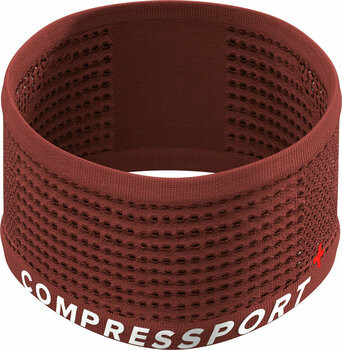Лента за глава за бягане
 Compressport Headband On/Off Coral UNI Лента за глава за бягане - 6
