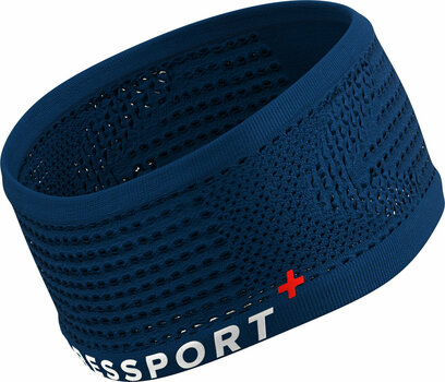 Bandeau de course
 Compressport Headband On/Off Blue Lolite UNI Bandeau de course - 5