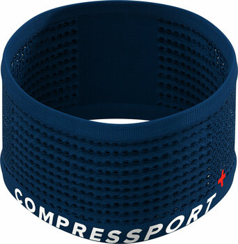 Running headband
 Compressport Headband On/Off Blue Lolite UNI Running headband - 6