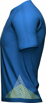 Тениска с къс ръкав за бягане Compressport Performance SS T-Shirt Blue S Тениска с къс ръкав за бягане - 7