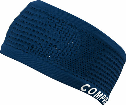 Running headband
 Compressport Headband On/Off Blue Lolite UNI Running headband - 8