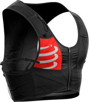 Running backpack Compressport UltRun S Pack Black M Running backpack - 3