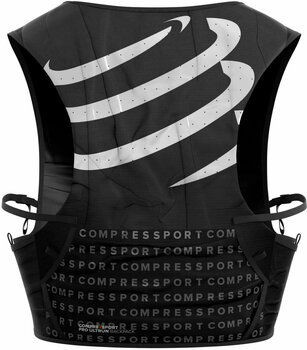 Running backpack Compressport UltRun S Pack Black L Running backpack - 6