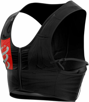 Running backpack Compressport UltRun S Pack Black L Running backpack - 9