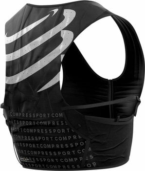 Plecak do biegania Compressport UltRun S Pack Black XL Plecak do biegania - 5
