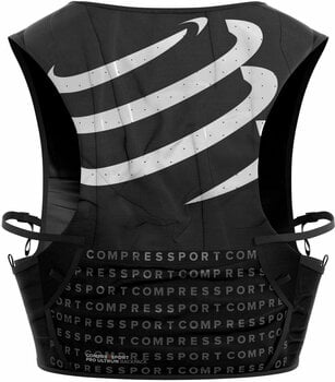 Running backpack Compressport UltRun S Pack Black XL Running backpack - 6