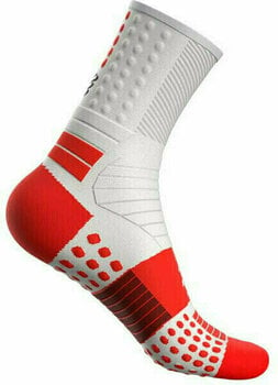 Running socks
 Compressport Pro Marathon White T1 Running socks - 4