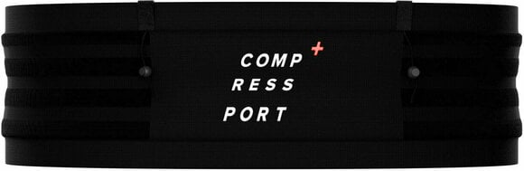 Skrzynia do biegania Compressport Free Belt Pro Black XS/S Skrzynia do biegania - 3