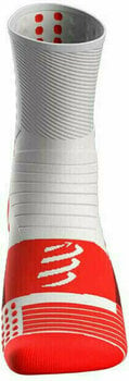 Calcetines para correr Compressport Pro Marathon Blanco T2 Calcetines para correr - 2