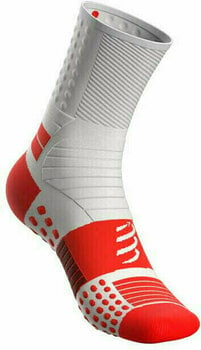 Juoksusukat Compressport Pro Marathon White T2 Juoksusukat - 3