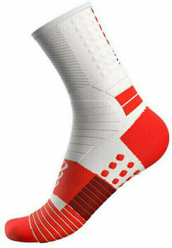 Running Socks
 Compressport Pro Marathon White T2 Running Socks - 8