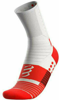 Løbestrømper Compressport Pro Marathon White T2 Løbestrømper - 9