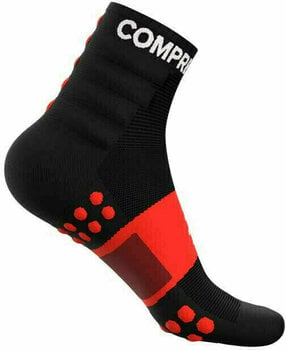 Чорапи за бягане
 Compressport Training Socks 2-Pack Black T1 Чорапи за бягане - 4