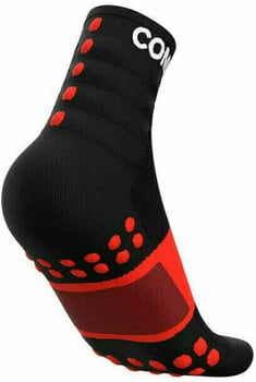 Чорапи за бягане
 Compressport Training Socks 2-Pack Black T1 Чорапи за бягане - 5