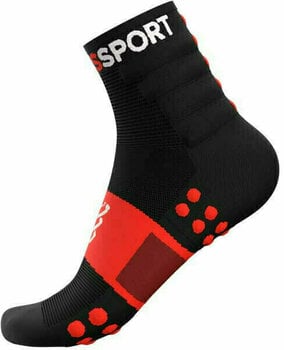 Čarape za trčanje
 Compressport Training Socks 2-Pack Black T1 Čarape za trčanje - 8